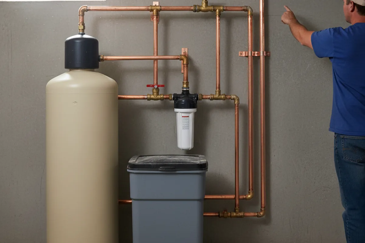 Whole-house water treatment system installed in Plattsmouth